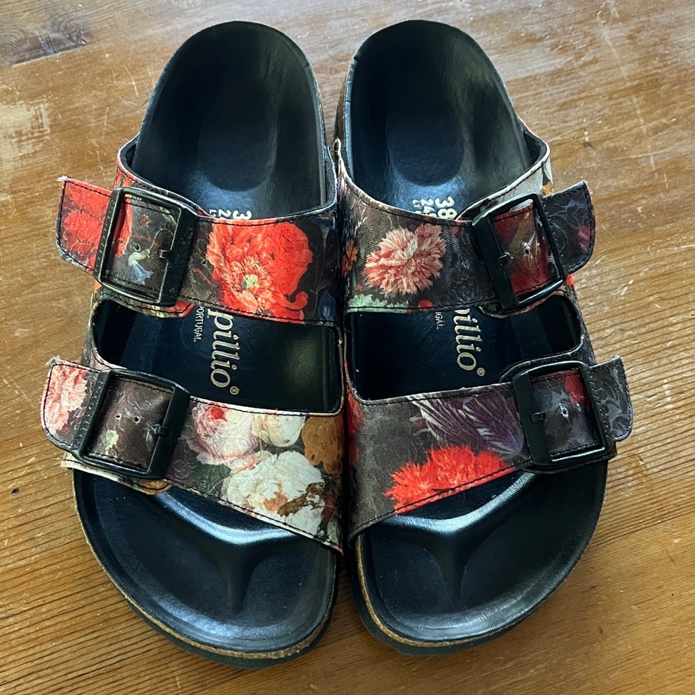 Birkenstock Papillio Floral Sandals